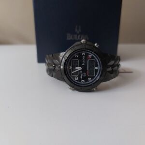 Bulova chronograph movement watch 98C59